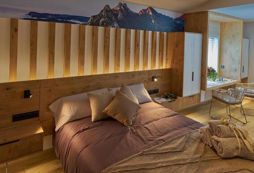 Номер Стандарт Трехместный, La Cabana Berga