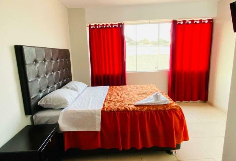 اتاق استاندارد, Hospedaje Nápoles