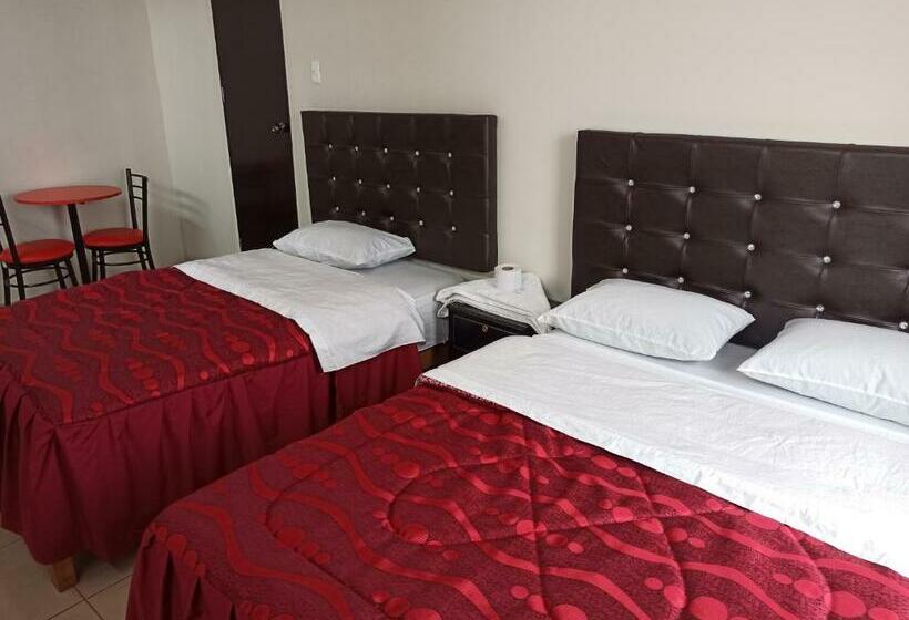اتاق استاندارد, Hospedaje Nápoles
