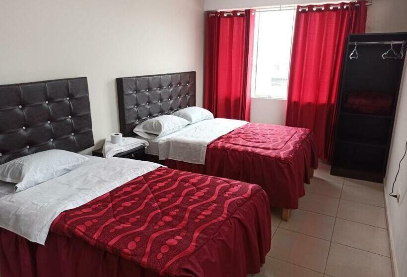 اتاق استاندارد, Hospedaje Nápoles