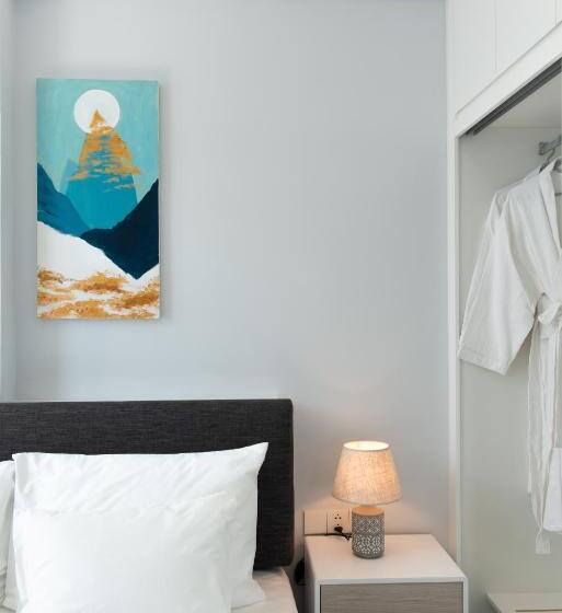 اتاق خانوادگی, Marina Suites Apartment