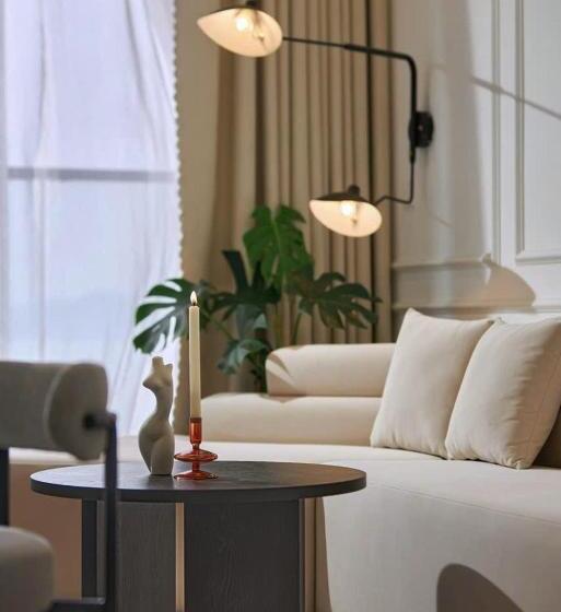 اتاق لوکس با چشم‌انداز دریا, Marina Suites Apartment