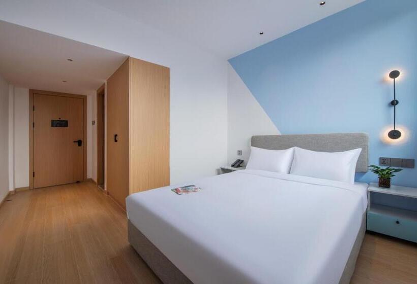 스탠다드 룸 더블 침대, Lncommunity Guangzhou Haizhu Branch