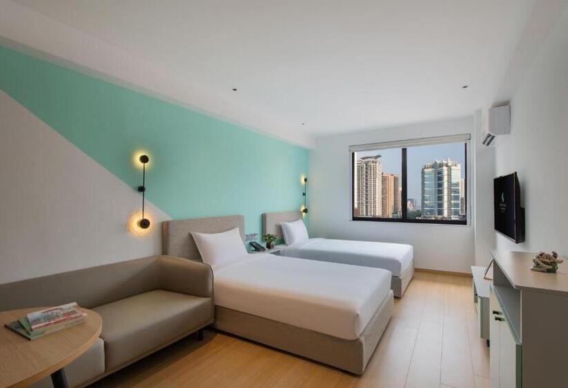 디럭스 룸, Lncommunity Guangzhou Haizhu Branch