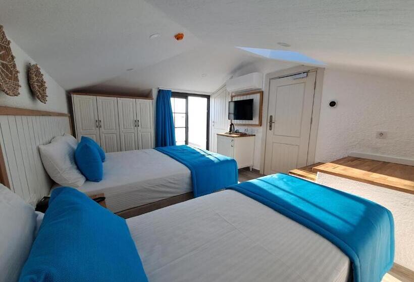 Deniz Manzaralı Süit, Bahar Butik Otel