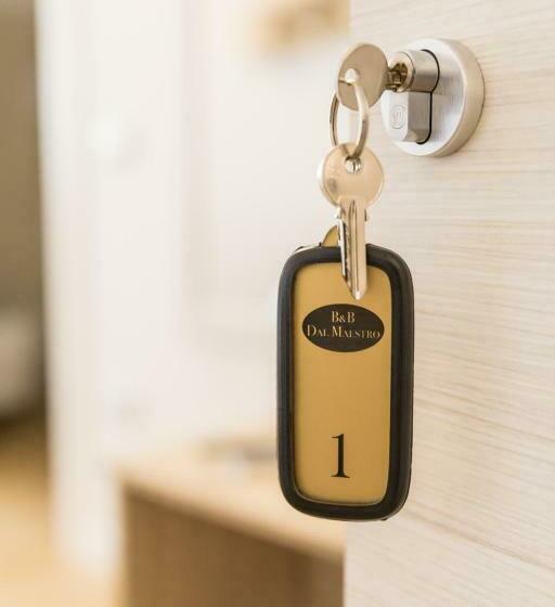 اتاق استاندارد با تخت بزرگ, B&b Dal Maestro