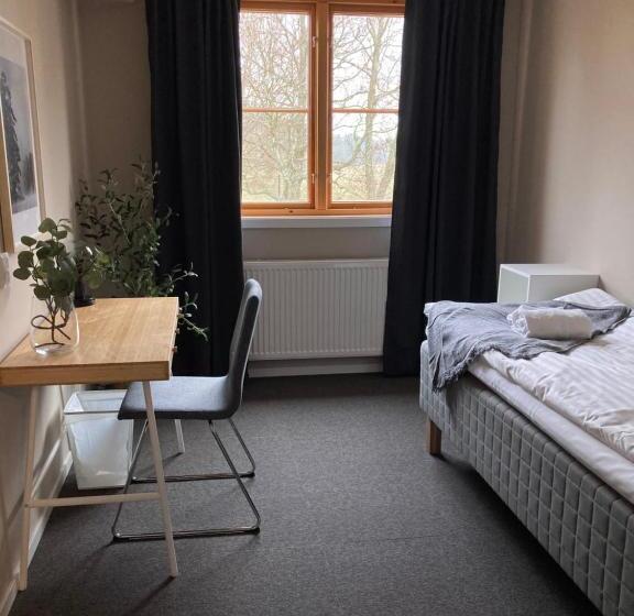Номер Стандарт Индивидуальный Совместная Ванная, Morlanda B&b