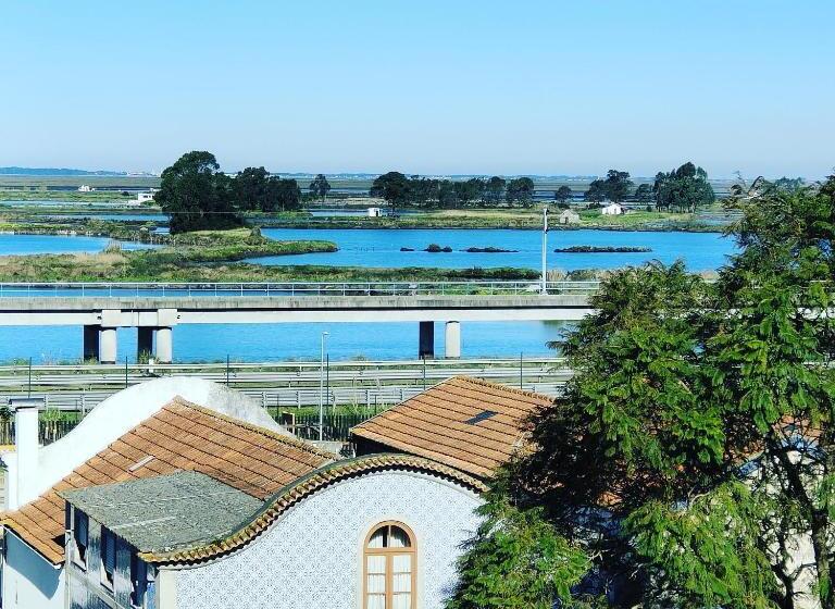 اتاق استاندارد با سرویس بهداشتی مشترک, Aveiro House