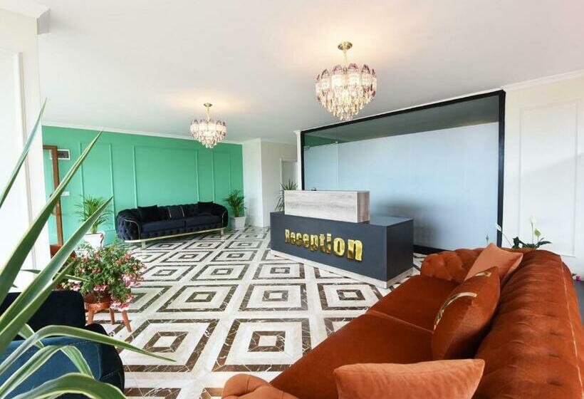 آپارتمان 1 خوابه با چشم‌انداز دریا, Asya Resi̇dence Otel