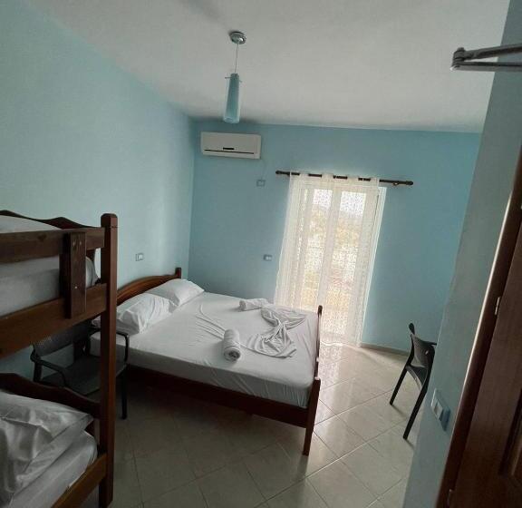 اتاق استاندارد چهارنفره با بالکن, Rahi Room