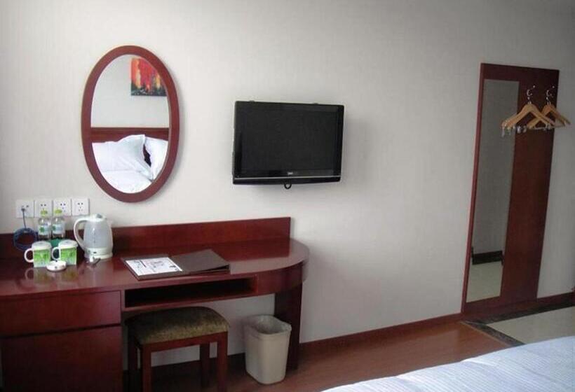 Номер Стандарт Индивидуальный, Greentree Inn Suzhou Railway Station South Plaza Zhuozheng Garden Business