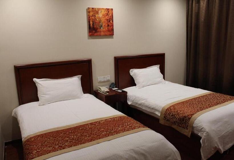 Номер Deluxe, Greentree Inn Suzhou Railway Station South Plaza Zhuozheng Garden Business