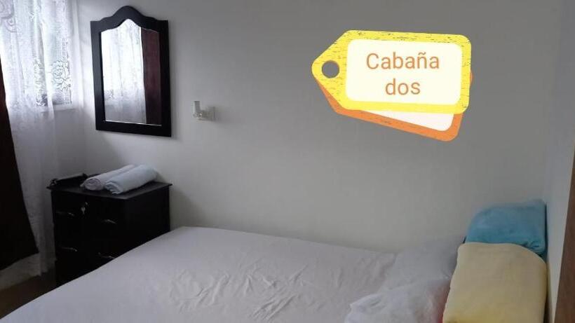 اتاق استاندارد چهار تخته, Hostal Y Cabañas Los Juanes