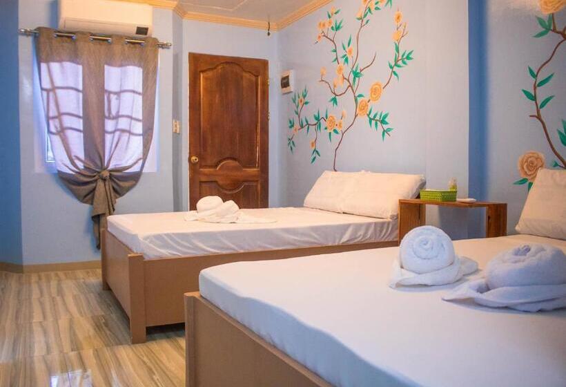 Четырехместный Номер Deluxe, Dosdos Guest House