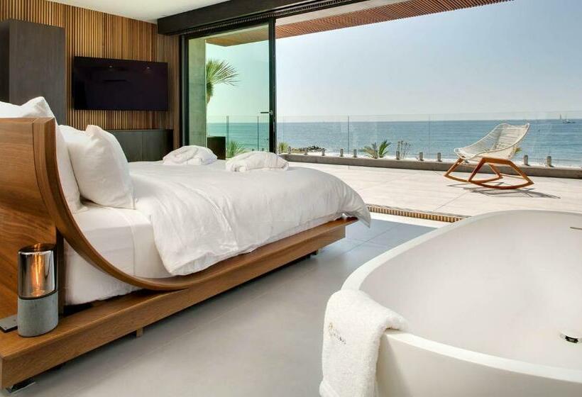 Номер Deluxe Вид на Море, Villa Miramar Frontignan