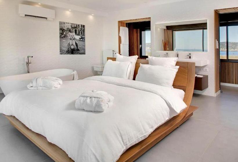 Номер Deluxe Вид на Море, Villa Miramar Frontignan