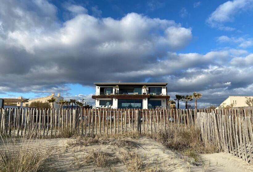 Номер Deluxe Вид на Море, Villa Miramar Frontignan