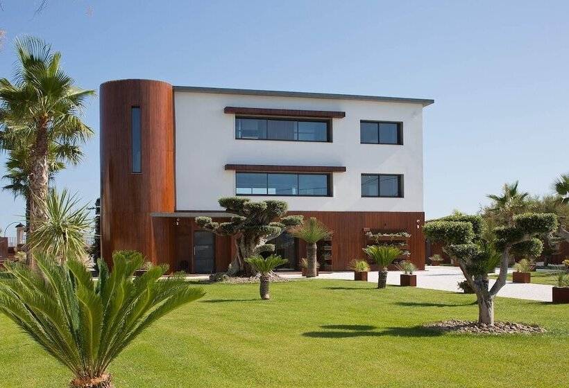 Номер Deluxe Вид на Море, Villa Miramar Frontignan
