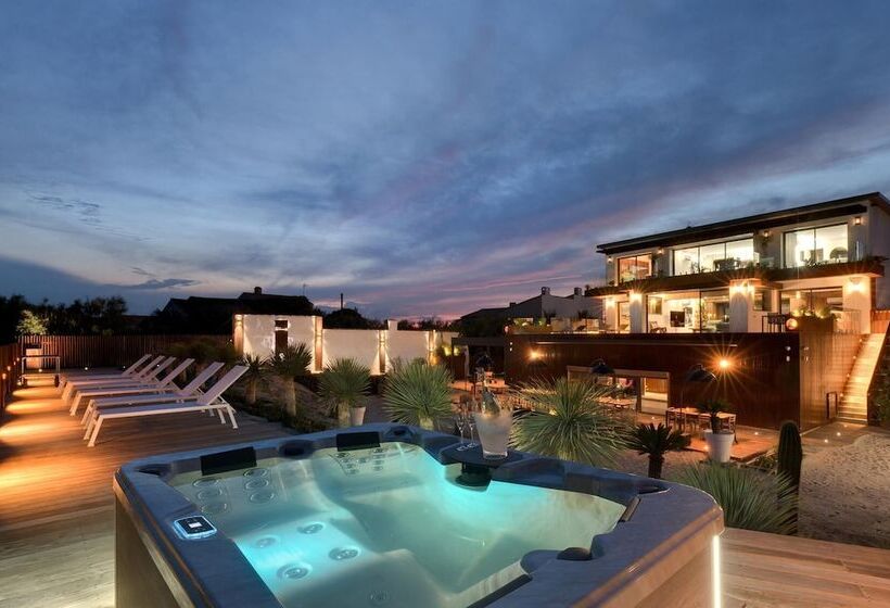 Номер Deluxe Вид на Море, Villa Miramar Frontignan