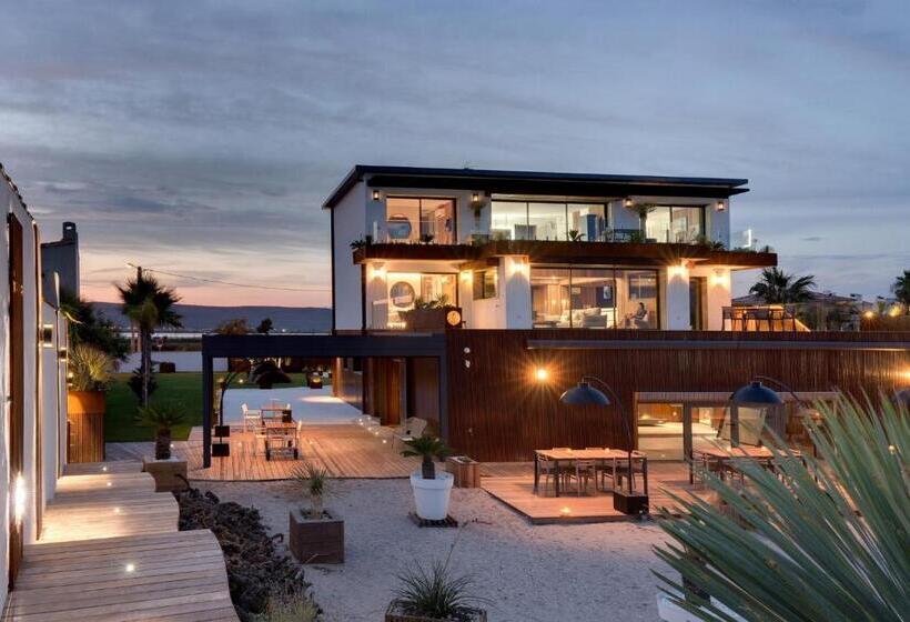 Номер Deluxe Вид на Море, Villa Miramar Frontignan