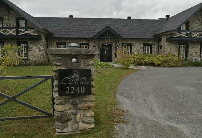 Семейное Студио, Condo Hotel Au Pied Du Mont Orford