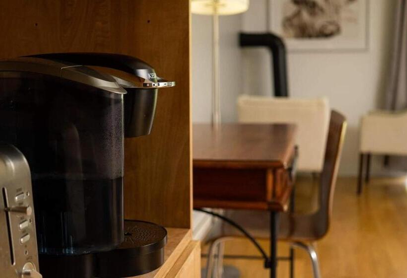 Семейное Студио, Condo Hotel Au Pied Du Mont Orford