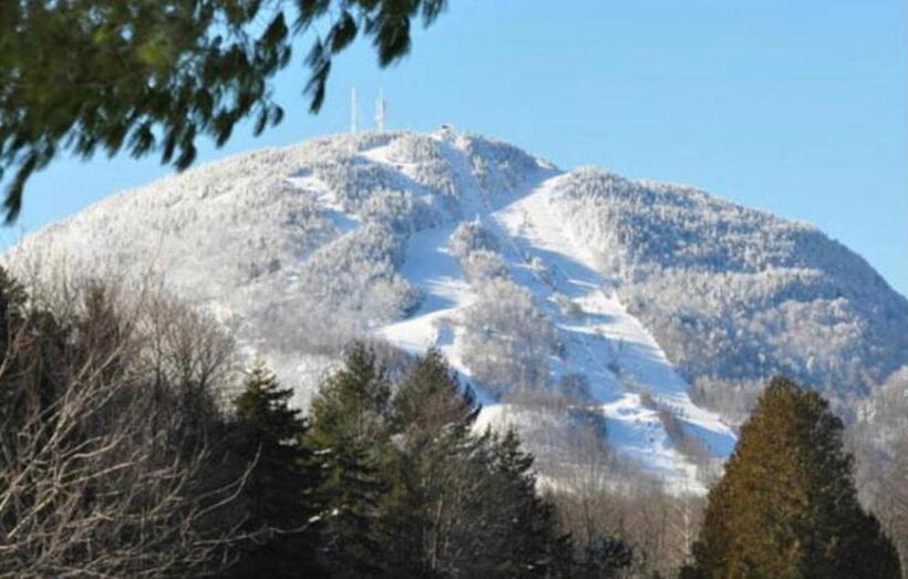 Студия Deluxe, Condo Hotel Au Pied Du Mont Orford