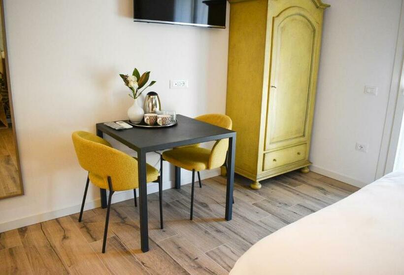 اتاق استاندارد با تخت بزرگ, Bed And Breakfast Le Giale