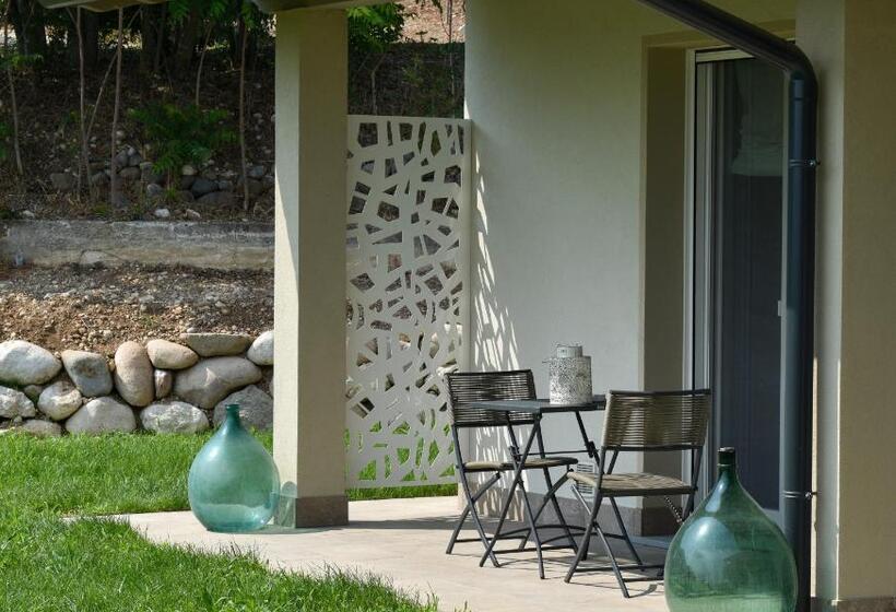 اتاق استاندارد با تخت بزرگ, Bed And Breakfast Le Giale