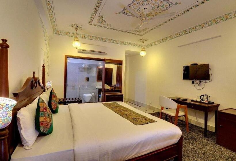 اتاق استاندارد با تخت بزرگ, Darbargarh A Unit Of Khamma Ghani A Boutique