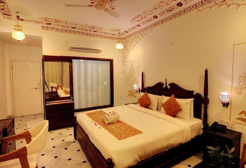 اتاق استاندارد با تخت بزرگ, Darbargarh A Unit Of Khamma Ghani A Boutique