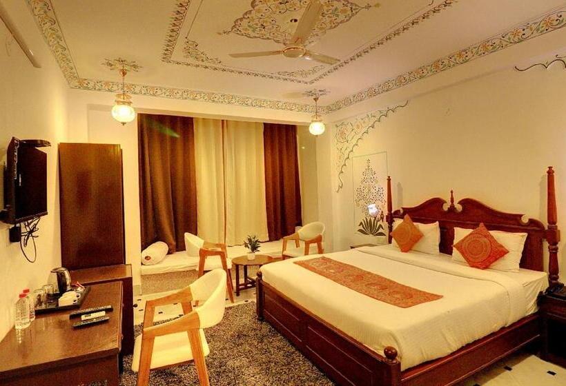 اتاق استاندارد با تخت بزرگ, Darbargarh A Unit Of Khamma Ghani A Boutique