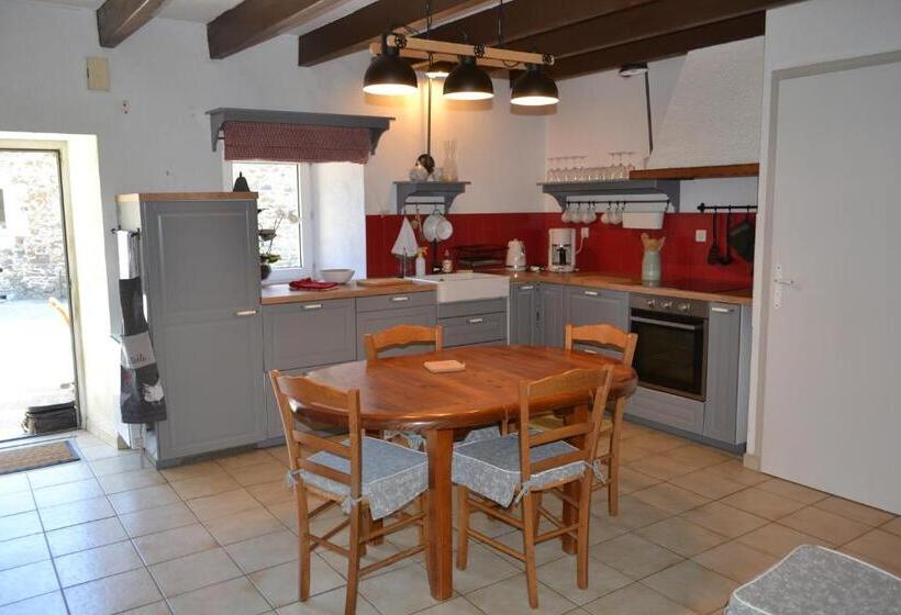 Дом 3 Спальни, Ty Madelez, Chambres De Charme, Gîtes, Crêperie Et Spa