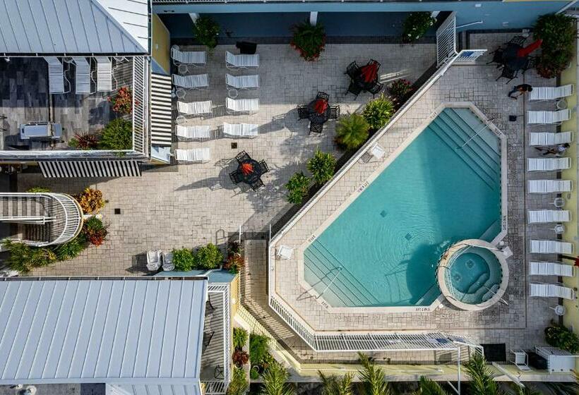 Апартаменты 1 Спальня, Harbour House At The Inn 316