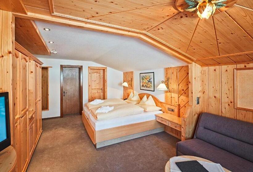 스탠다드 발코니 룸, Chalet Bellevue