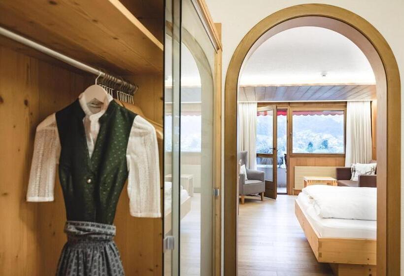 اتاق استاندارد با بالکن, Aktiv & Spa Hotel Alpenrose