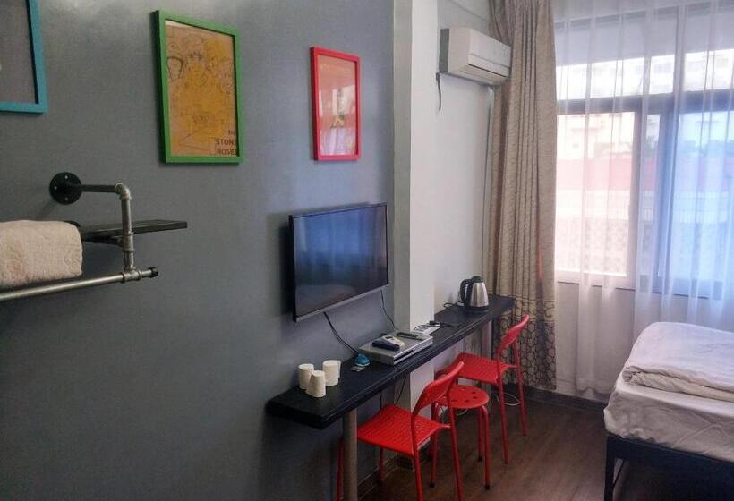 Номер Стандарт Трехместный, Haikou Banana Hostel