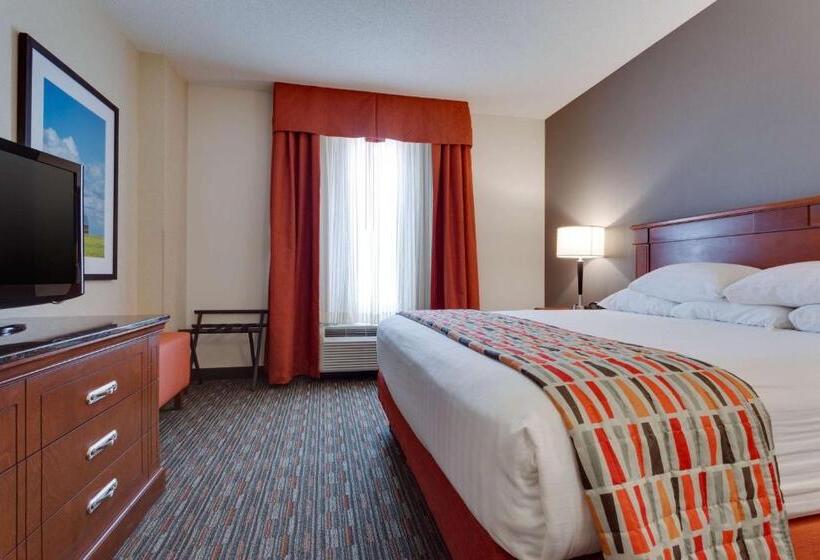 Люкс Кровать Кинг, Drury Inn & Suites St. Louis/o Fallon, Il