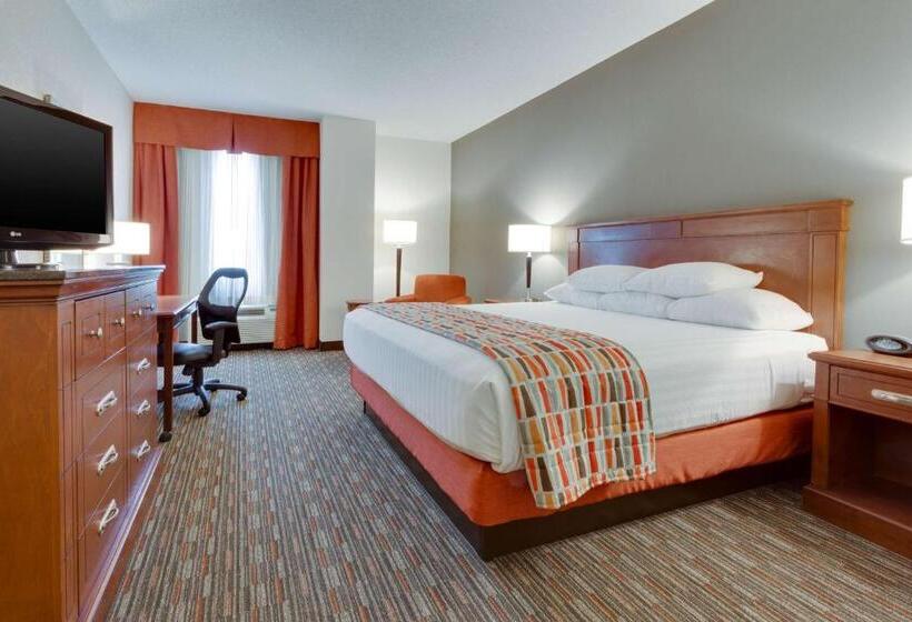 Номер Deluxe Адаптированный для Инвалидов, Drury Inn & Suites St. Louis/o Fallon, Il