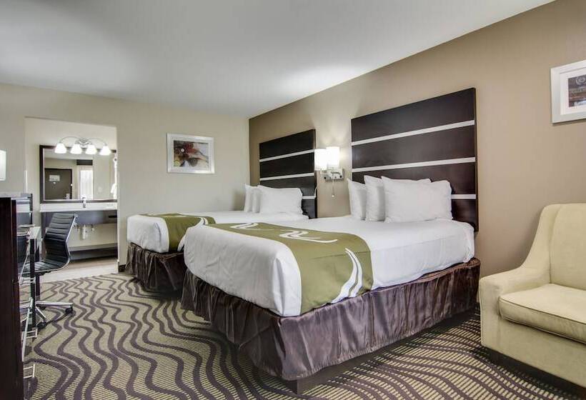 Номер Стандарт 2 Двуспальные Кровати, Quality Inn & Suites Athens University Area