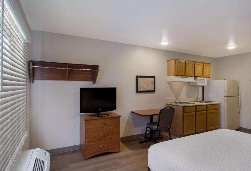 适合残疾人使用的标准间, Woodspring Suites Jacksonville I295 East