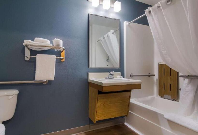 适合残疾人使用的标准间, Woodspring Suites Jacksonville I295 East