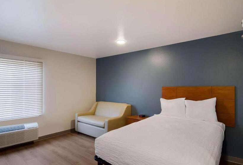 适合残疾人使用的标准间, Woodspring Suites Jacksonville I295 East