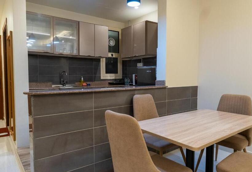 آپارتمان 1 خوابه, Alnakheelpark Serviced Apartment Economy
