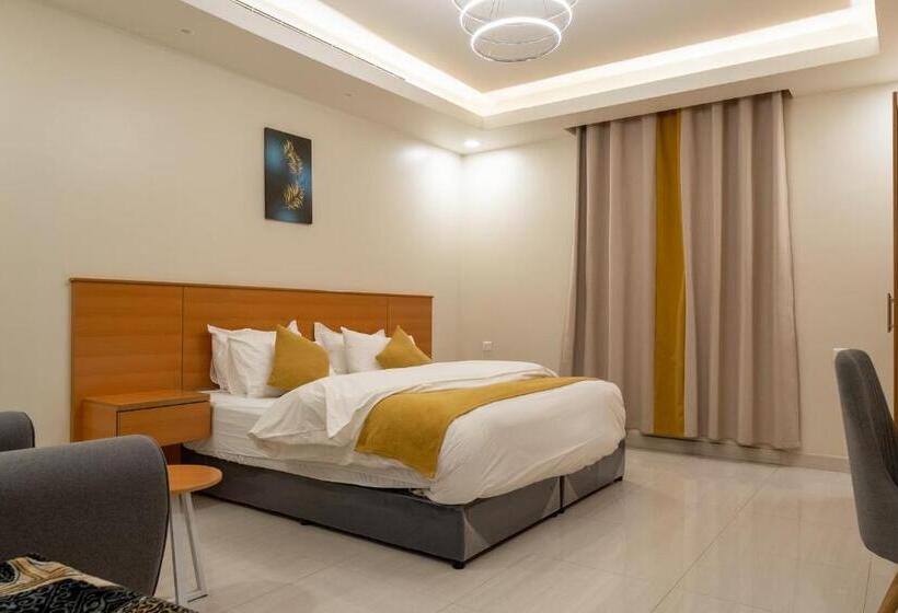 آپارتمان 2 خوابه, Alnakheelpark Serviced Apartment Economy