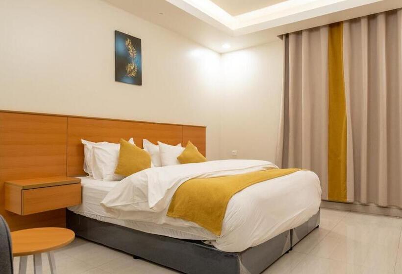 آپارتمان 3 خوابه, Alnakheelpark Serviced Apartment Economy