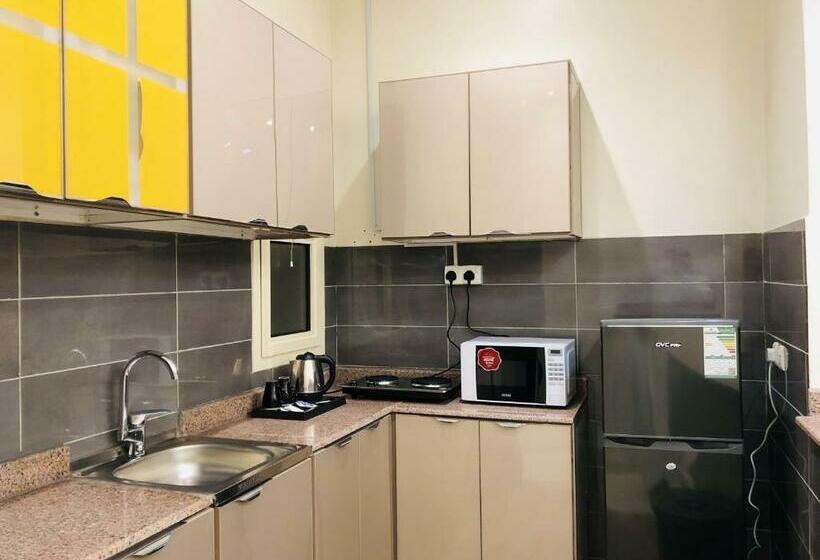 آپارتمان 1 خوابه, Alnakheelpark Serviced Apartment Economy