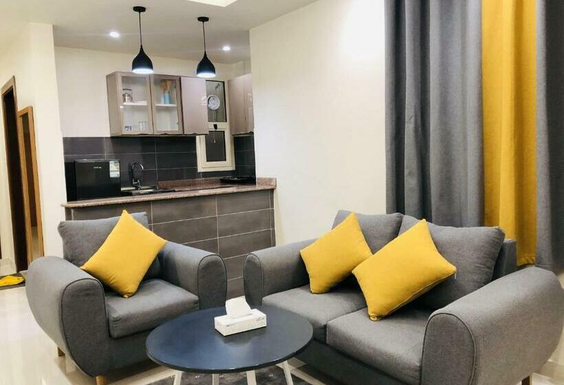 آپارتمان 2 خوابه, Alnakheelpark Serviced Apartment Economy