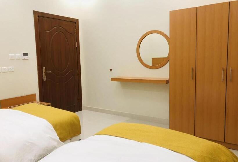 آپارتمان 2 خوابه, Alnakheelpark Serviced Apartment Economy