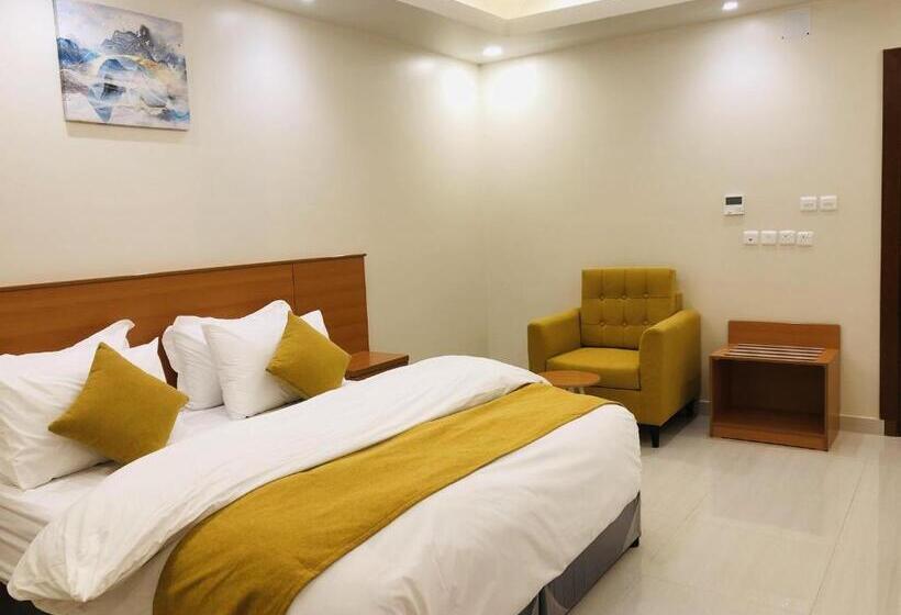 آپارتمان 3 خوابه, Alnakheelpark Serviced Apartment Economy